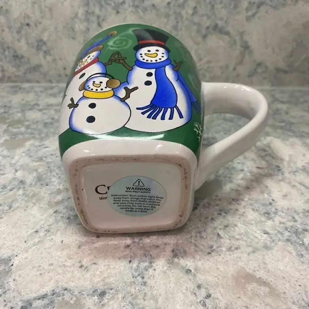 Snowman Scented Candle - Picture 7 of 7